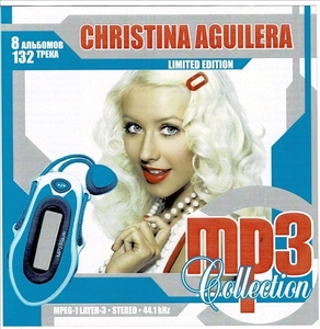 CHRISTINA AGUILERA большой полное собрание сочинений MP3CD 1Pφ