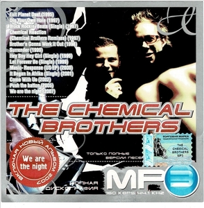CHEMICAL BROTHERS THE 大全集 MP3CD 1P≫