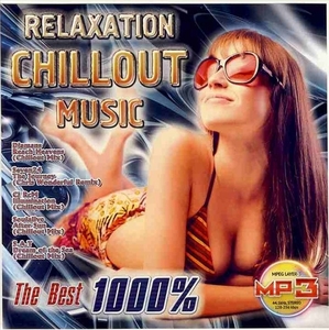 1000% RELAXATION CHILLOUT MUSIC 大全集 MP3CD 1Pφ