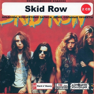 Skid Row CD1 &amp; 2 Great All Works mp3cd 2p ◎ ◎
