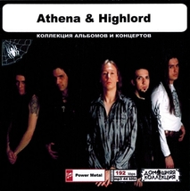 ATHENA & HIGHLORD 大全集 MP3CD 1P◎_画像1