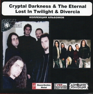 CRYPTAL DARKNESS & THE ETERNAL他 大全集 MP3CD 1P◎