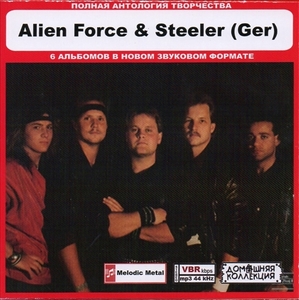 ALIEN FORCE & STEELER (GER) 大全集 MP3CD 1P◎