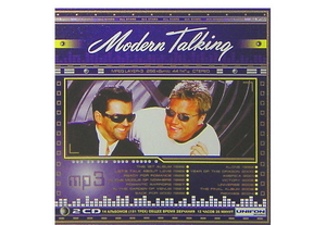 【超レア・廃盤・復刻盤】MODERN TALKING 大全集 MP3CD 2Pπ