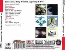 CONNEXION, GARY BROOKER, LIGHTNING, SEX全集 MP3CD 1P◎_画像2