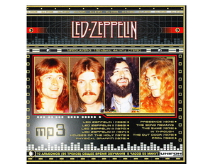 【超レア・廃盤・復刻盤】LED ZEPPELIN 大全集 MP3CD 1Pπ