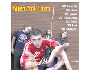 【超レア・廃盤・復刻盤】ALIEN ANT FARM 大全集 MP3CD 1P★