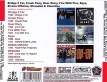 BRIDGE 2 FAR, CRASH PONY, DEAR DIARY他全集 MP3CD 1P◎_画像2