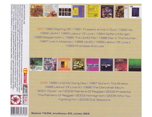 【超レア・廃盤・復刻盤】UB-40 CD1&2 大全集 MP3CD 2P★_画像2