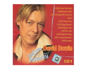 【超レア・廃盤・復刻盤】DAVID BOWIE PART1 大全集 MP3CD 1P★
