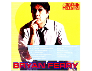 【超レア・廃盤・復刻盤】BRYAN FERRY 大全集 MP3CD! 1P★