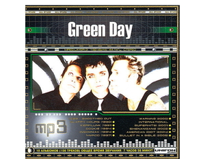 【超レア・廃盤・復刻盤】GREEN DAY 大全集 MP3CD 1Pπ