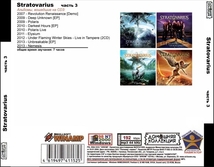 STRATOVARIUS PART2 CD3 大全集 MP3CD 1P◎_画像2