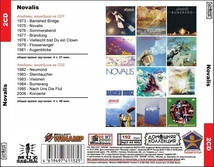 NOVALIS CD1&2 大全集 MP3CD 2P◎_画像2