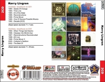 KERRY LIVGREN CD1&2 大全集 MP3CD 2P◎_画像2