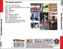 THE REPLACEMENTS 大全集 MP3CD 1P◎_画像2