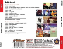 COLD CHISEL CD1&2 大全集 MP3CD 2P◎_画像2