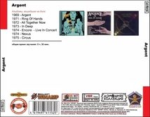 ARGENT 大全集 MP3CD 1P◎_画像2