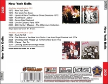 NEW YORK DOLLS CD1&2 大全集 MP3CD 2P◎_画像2