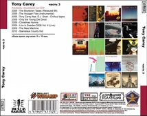 TONY CAREY PART2 CD3 大全集 MP3CD 1P◎_画像2