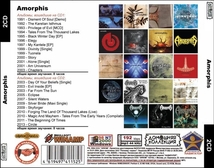 AMORPHIS CD1&2 大全集 MP3CD 2P◎_画像2