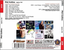 PHIL COLLINS PART2 CD3&4 大全集 MP3CD 2P◎_画像2
