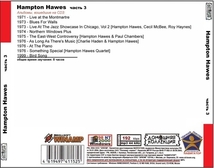 HAMPTON HAWES PART2 CD3 大全集 MP3CD 1P◎_画像2