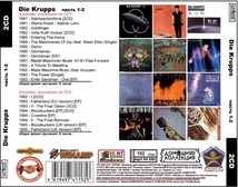 DIE KRUPPS PART1 CD1&2 大全集 MP3CD 2P◎_画像2