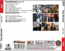 TONY BENNETT PART3 CD5&6 大全集 MP3CD 2P◎_画像2