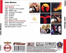 JOHN WETTON 大全集 MP3CD 1P◎_画像2