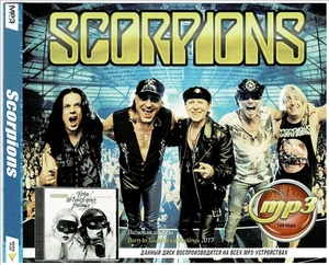 SCORPIONS (BORN TO TOUCH YOUR FEELINGS BEST OF ROCK BALLADS 2017) 大全集 MP3CD 1P仝