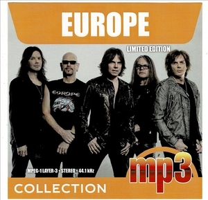EUROPE 大全集 MP3CD 1Pφ