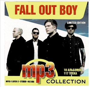 FALL OUT BOY 大全集 MP3CD 1Pφ