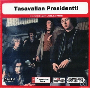 TASAVALLAN PRESIDENTTI 大全集 MP3CD 1P◎