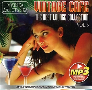 VINTAGE CAFE - THE BEST LOUNGE COLLECTION VOL 3 大全集 MP3CD 1P仝