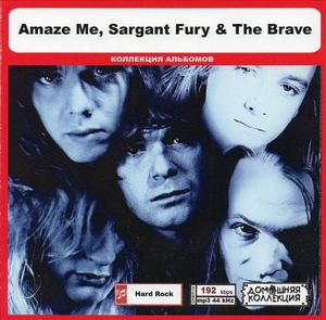 AMAZE ME, SARGANT FURY & THE BRAVE全集 MP3CD 1P◎