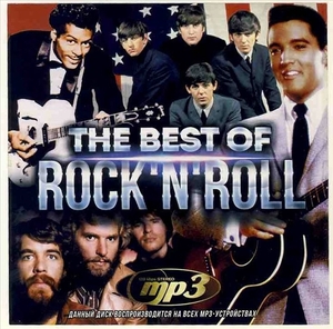 THE BEST OF ROCK 'N' ROLL 大全集 MP3CD 1Pφ