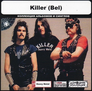 KILLER (BEL) 大全集 MP3CD 1P◎