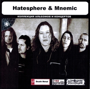 HATESPHERE & MNEMIC 大全集 MP3CD 1P◎