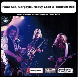 FINAL AXE, GARGOYLE, HEAVY LOAD & TANTRUM 全集 MP3CD 1P◎