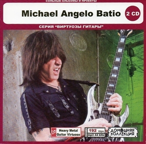 MICHAEL ANGELO BATIO CD1&2 大全集 MP3CD 2P◎