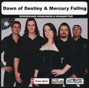 DAWN OF DESTINY & MERCURY FALLING 大全集 MP3CD 1P◎