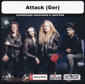 ATTACK (GER) 大全集 MP3CD 1P◎