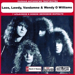 LAOS, LAWDY, VANDAMNE & WENDY O WILLIAMS全集 MP3CD 1P◎