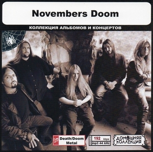 NOVEMBERS DOOM 大全集 MP3CD 1P◎