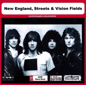 NEW ENGLAND, STREETS & VISION FIELDS全集 MP3CD 1P◎