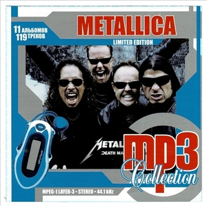 METALLICA 大全集 MP3CD 1Pφ