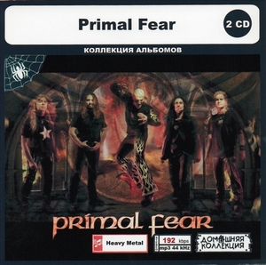 PRIMAL FEAR CD1&2 大全集 MP3CD 2P◎