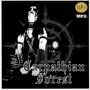 CARPATHIAN FOREST 大全集 MP3CD 1P≫