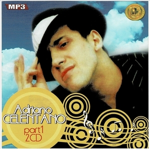 ADRIANO CELENTANO PART1 大全集 MP3CD 2P≫